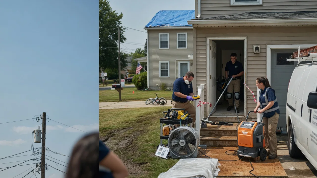 Water Damage Repair in Exeter, ME near me